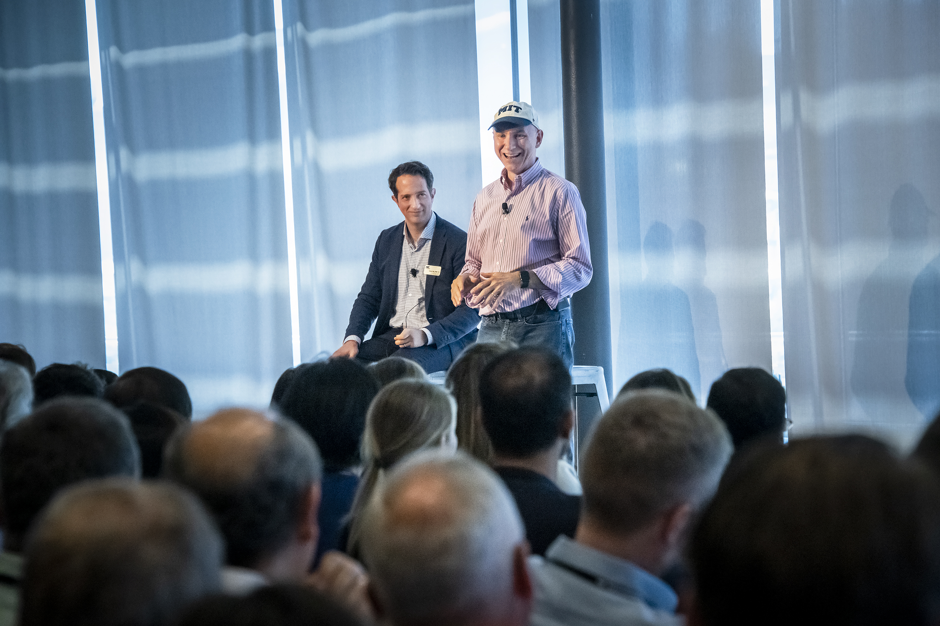 Jason Jay and Roberto Rigobon