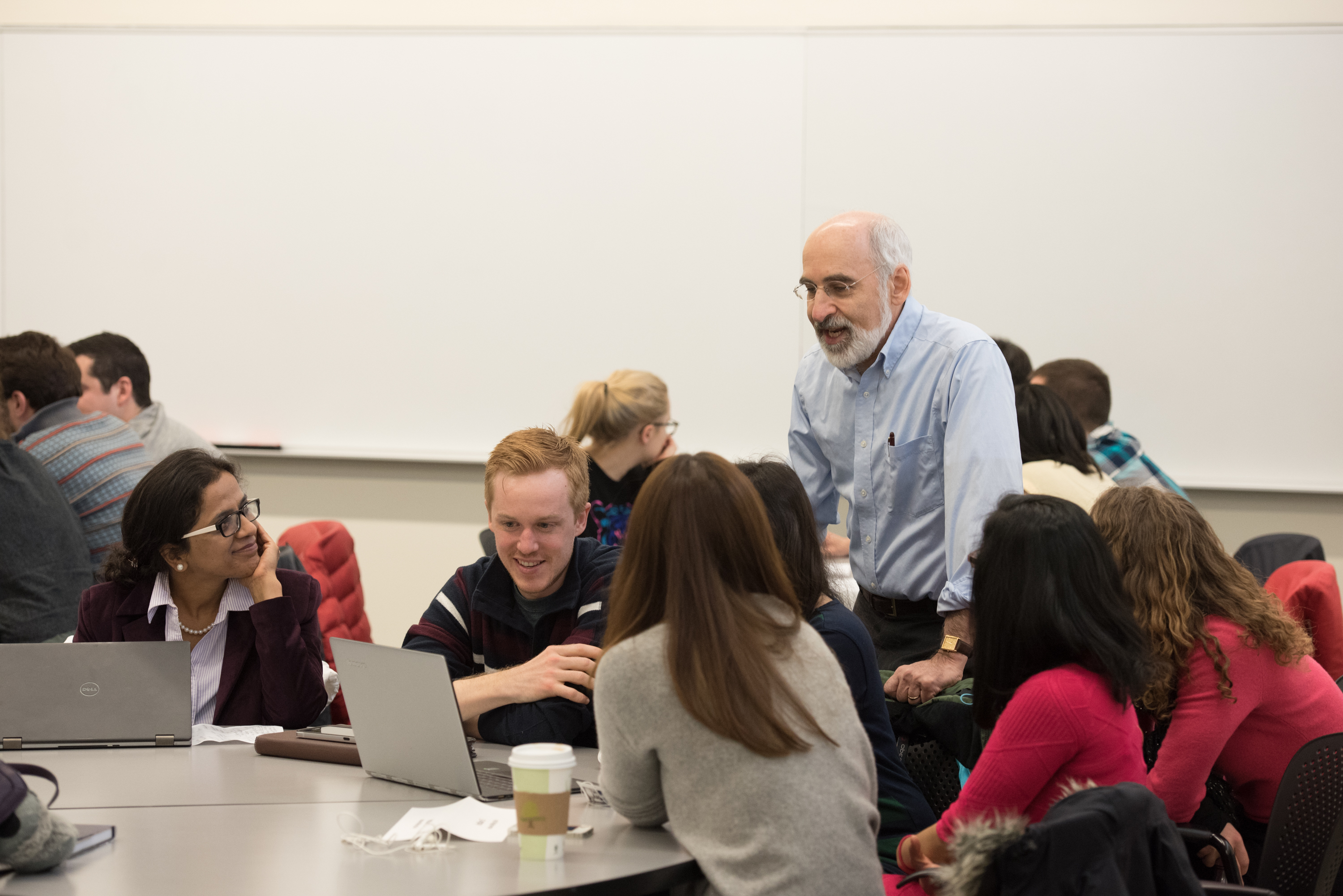 Sterman and students