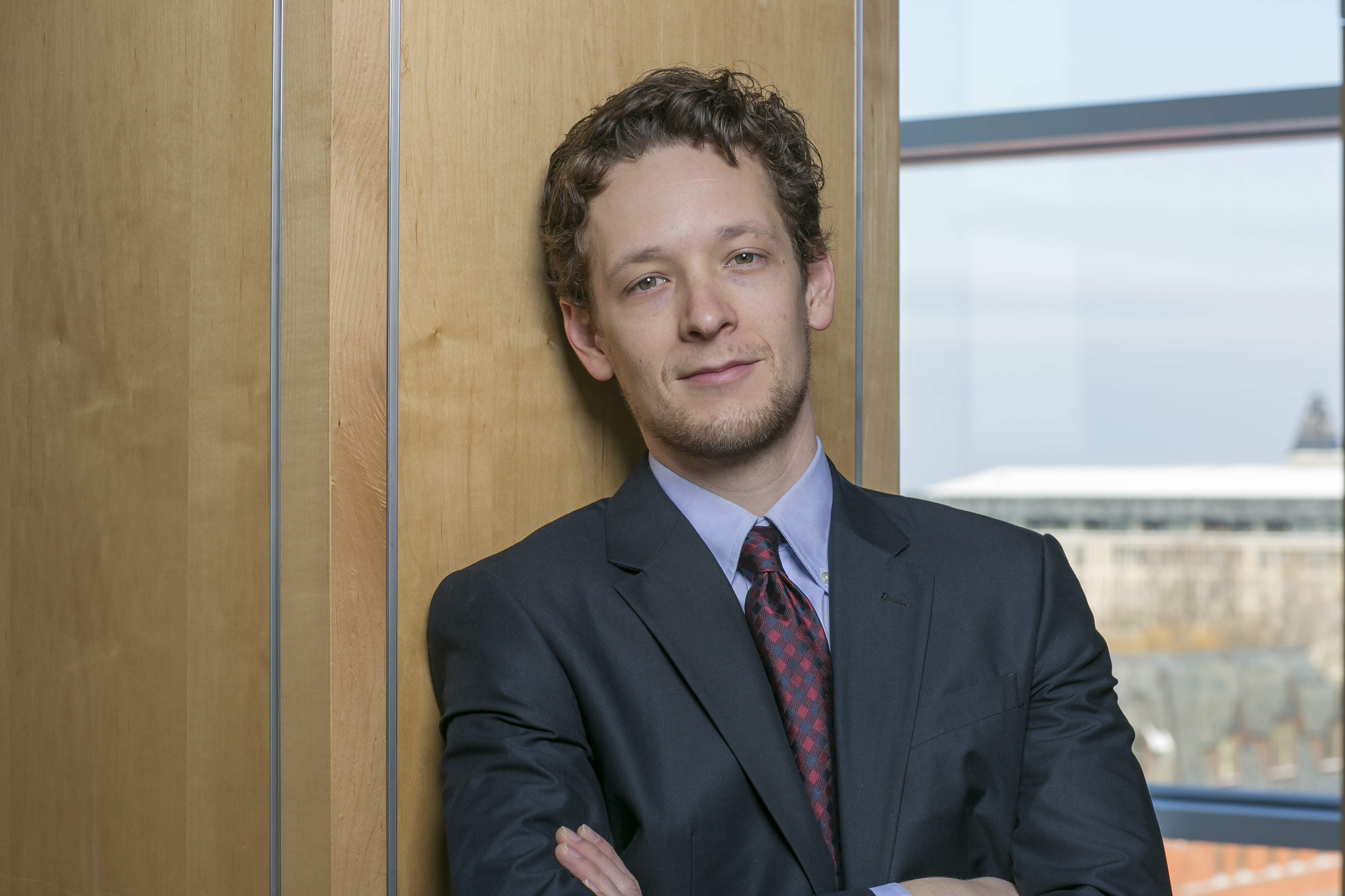 Current PhD Student, Bradley Turner