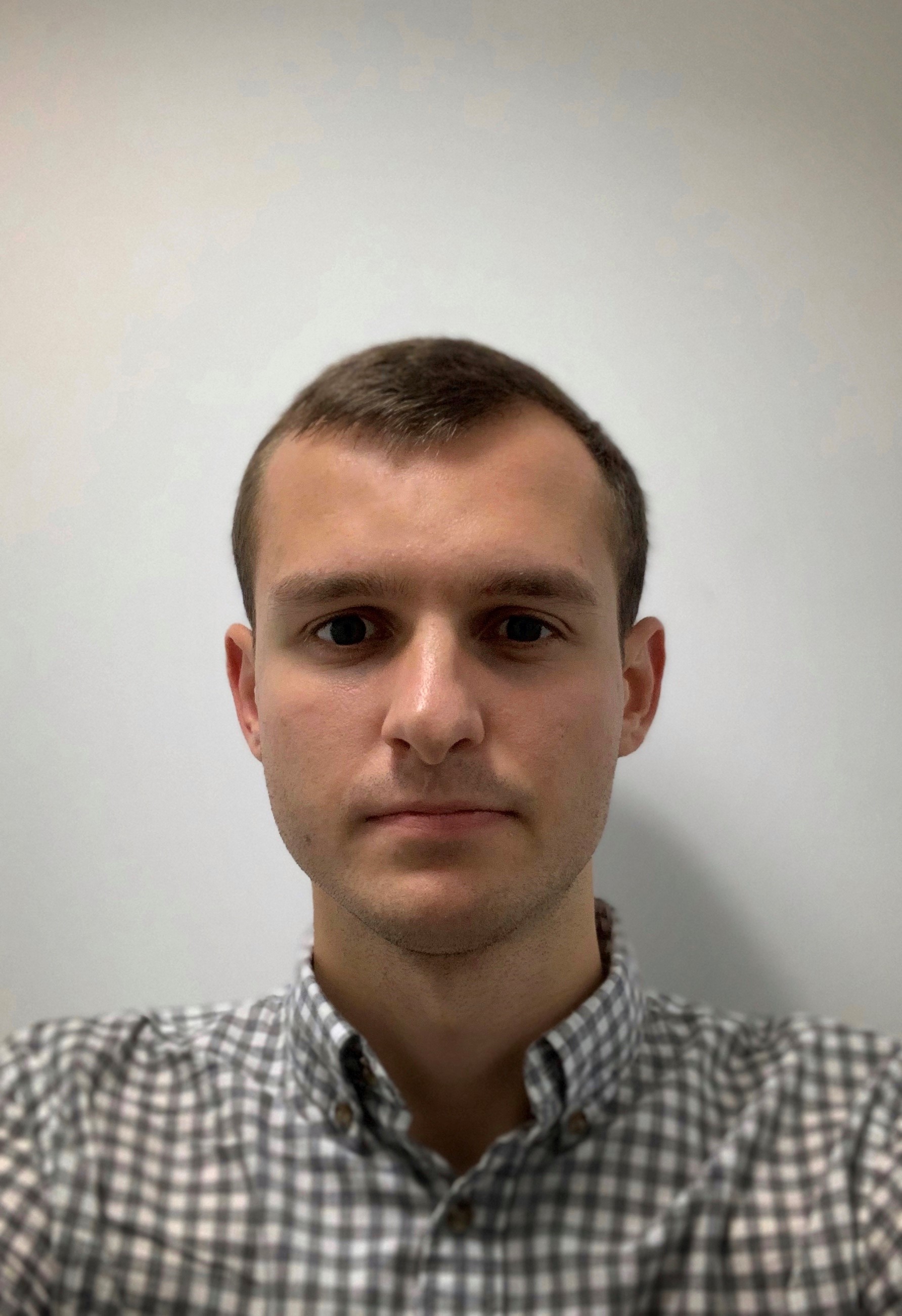 Current PhD student, Yevhenii Usenko