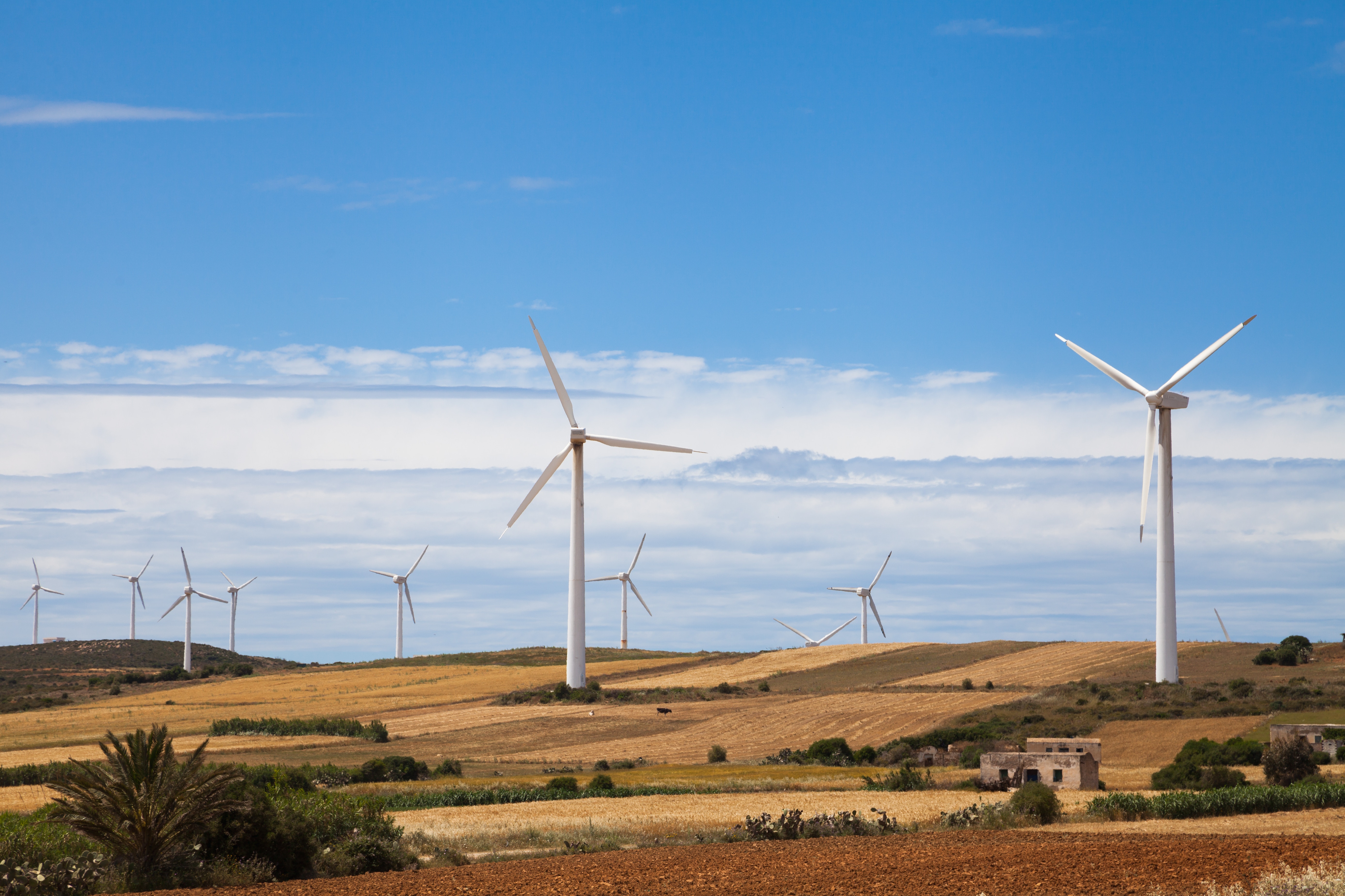 Wind power