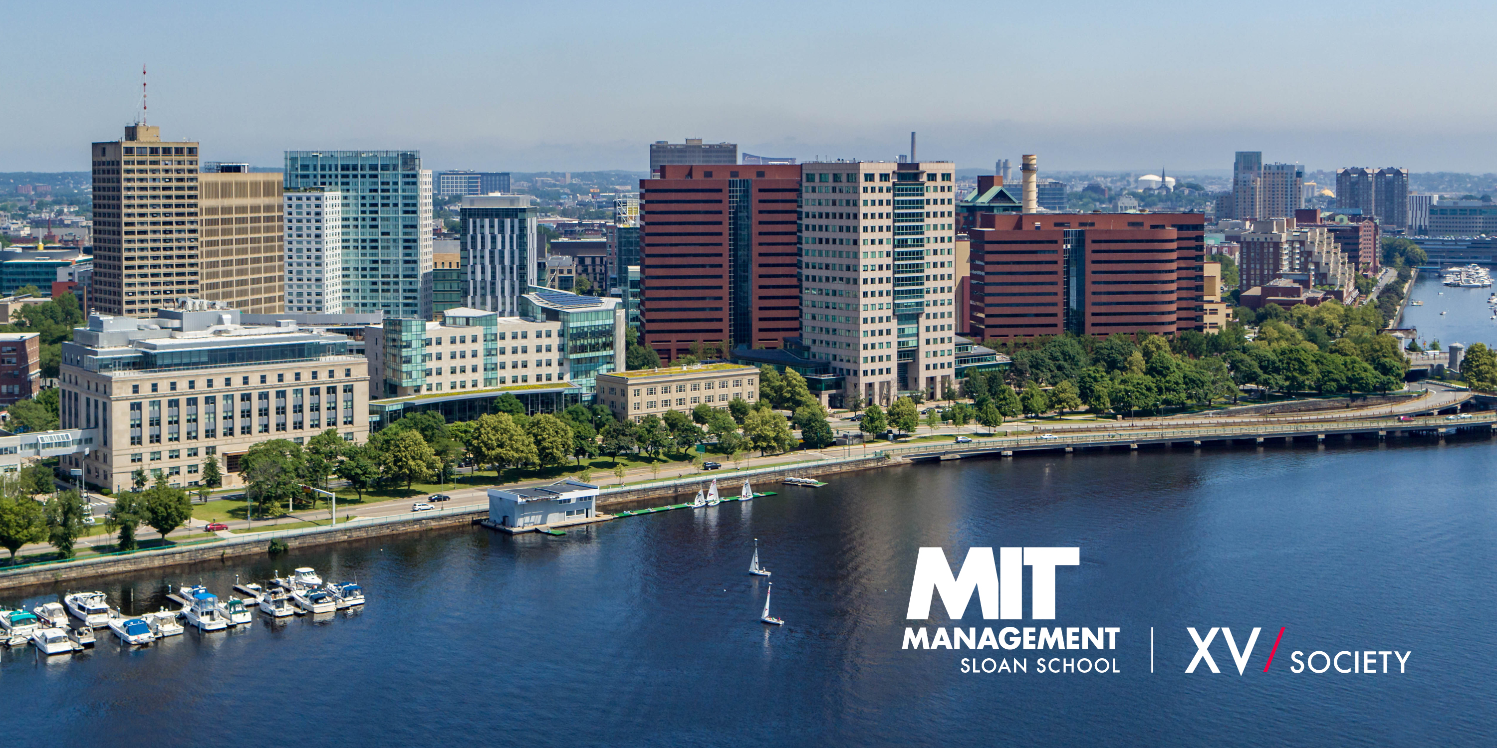 View of MIT Sloan from Charles River