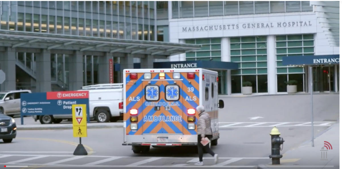 MGH ambulance