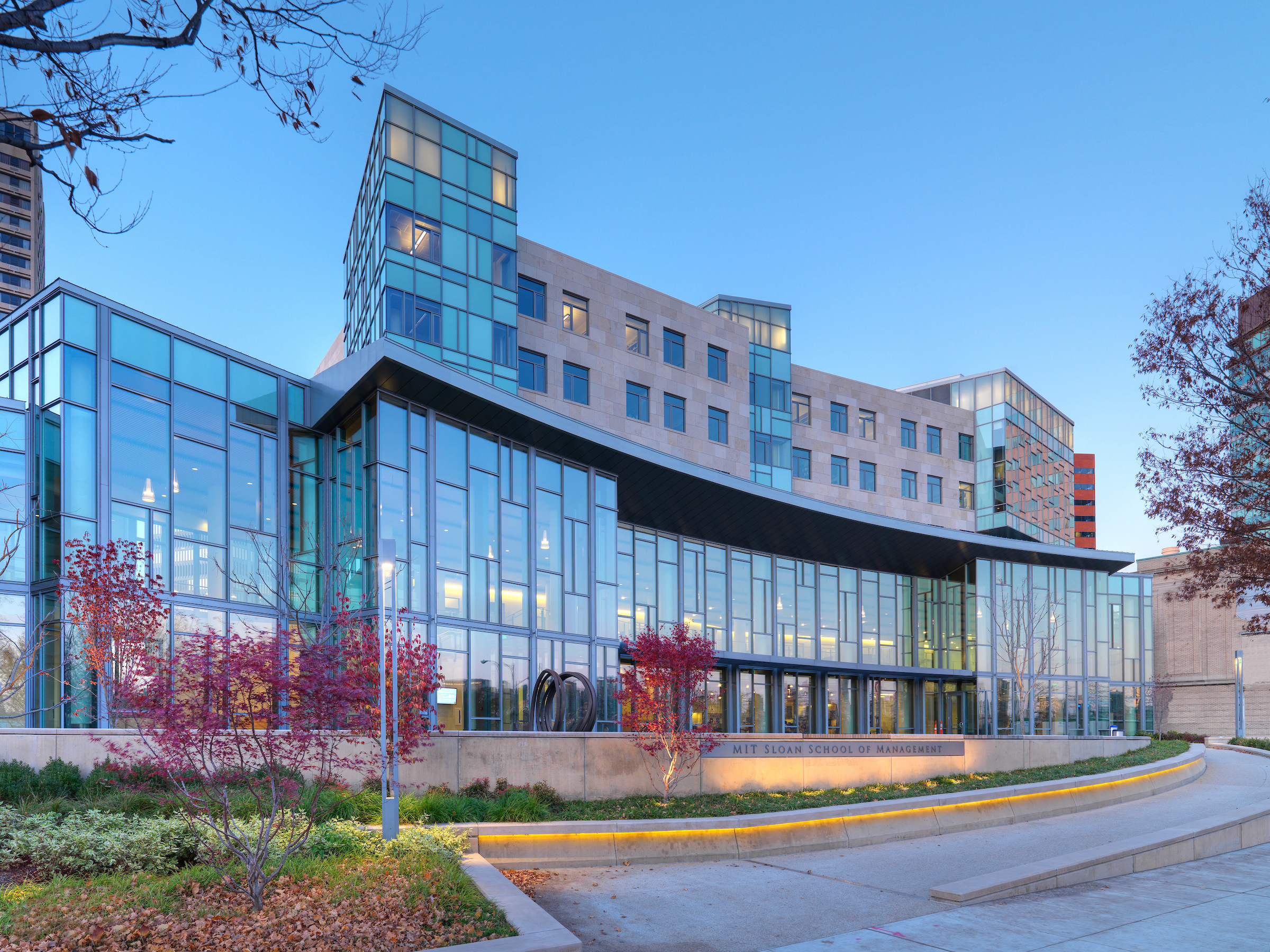 E62 building in sunlight