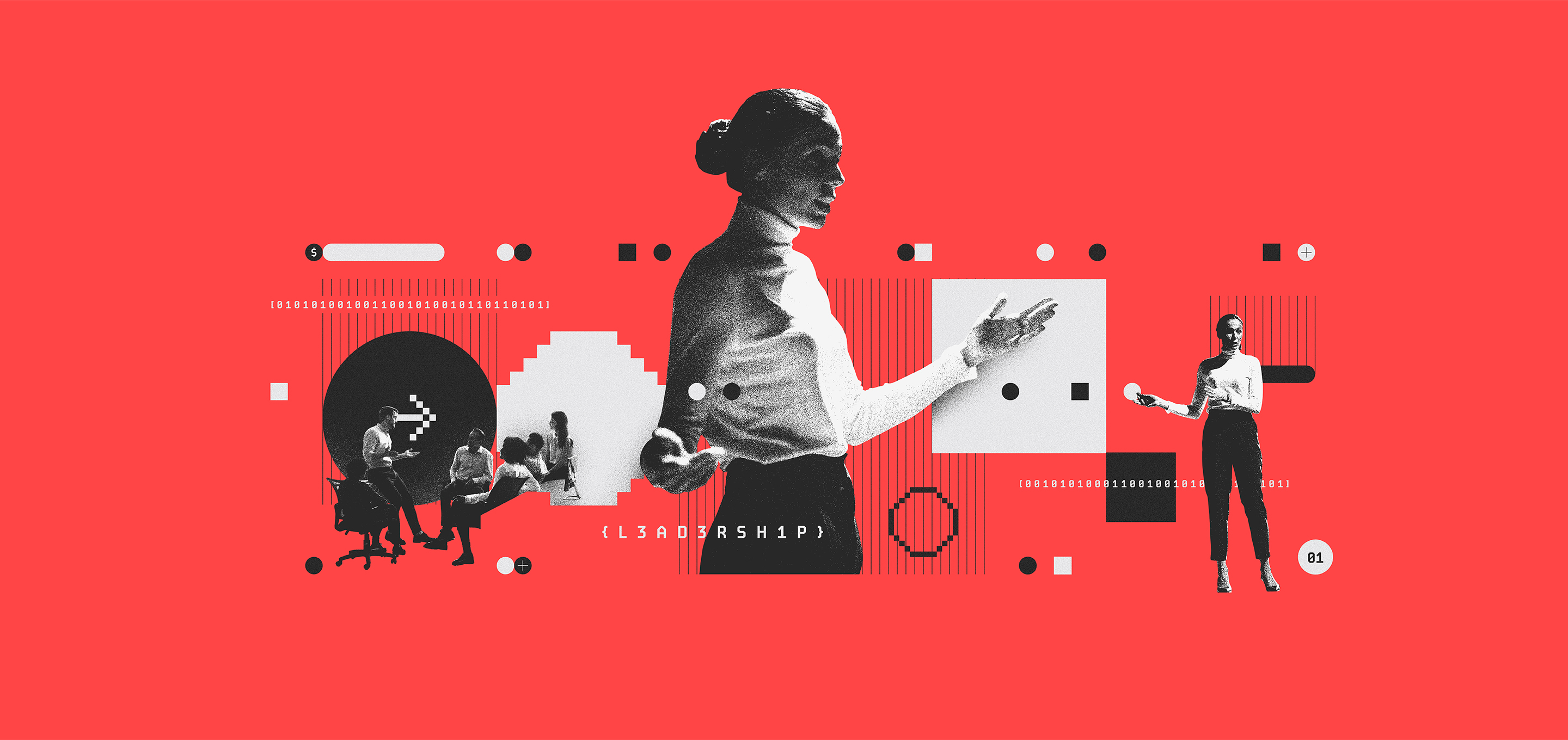 Leader in the digital economy