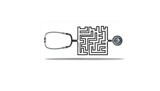 Maze Stethoscope sideways