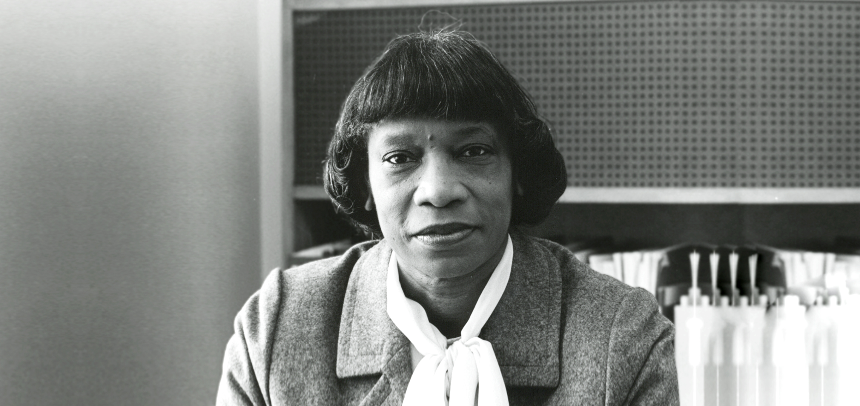 Photograph of Phyllis Wallace in 1975