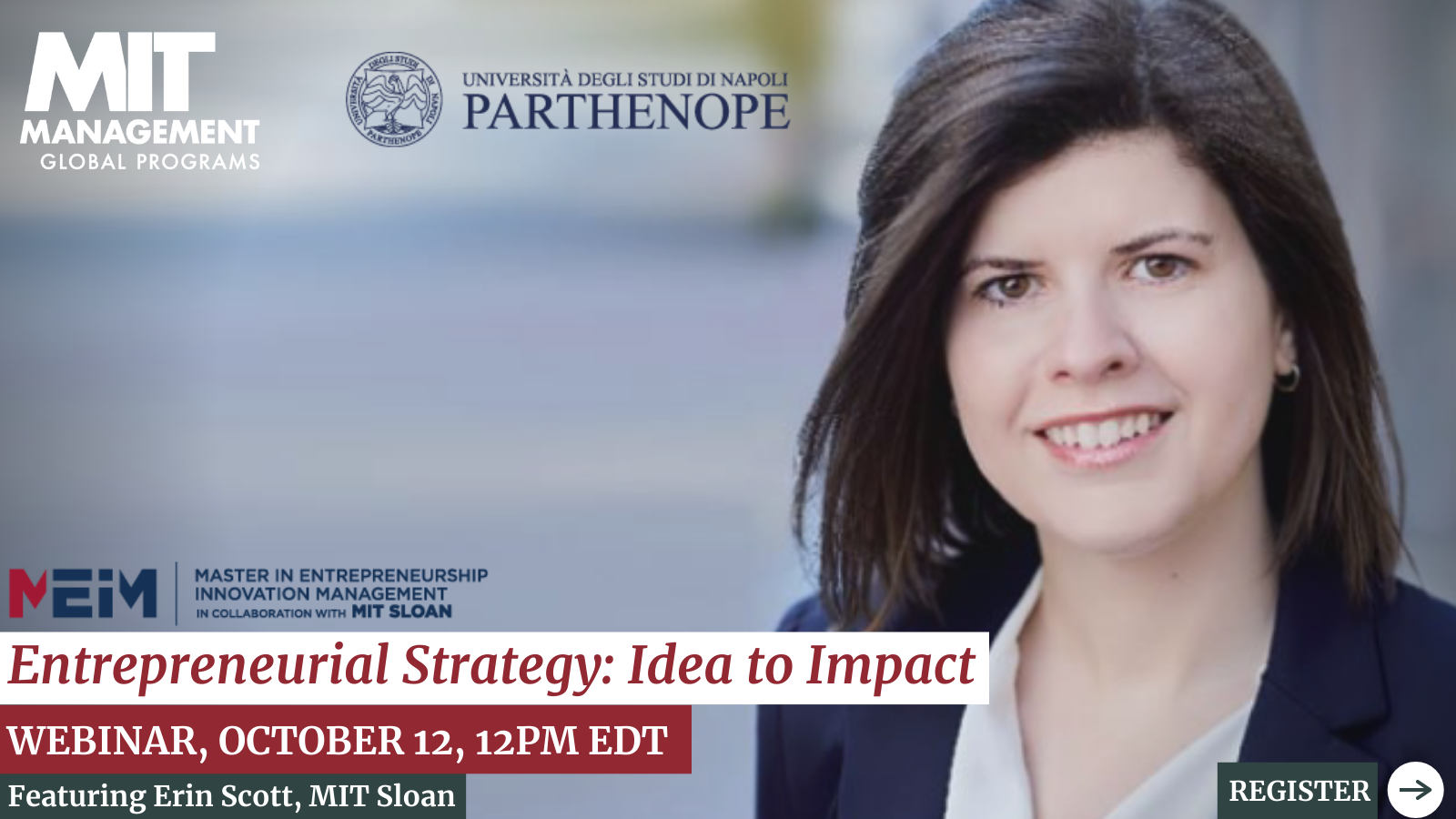 MEIM WEBINAR Oct. 12, 12PM EDT