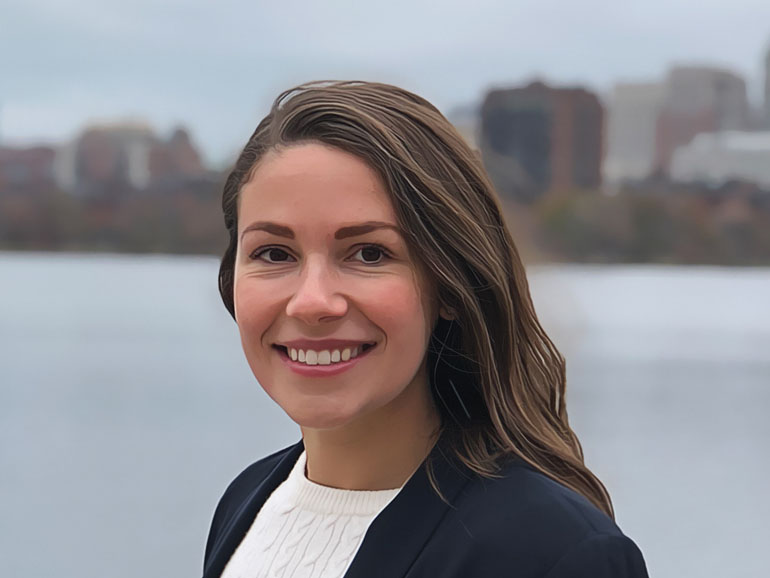 Portrait of Elisabeth Paulson