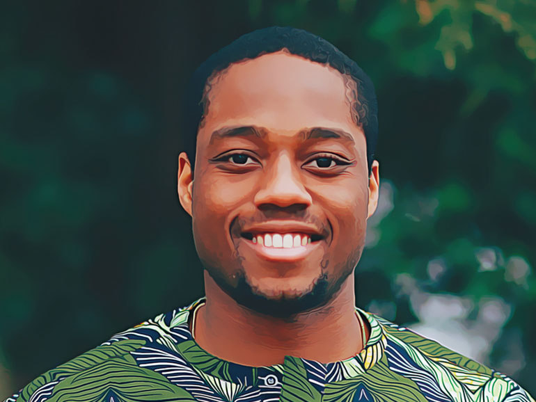 Portrait of Nwanacho Nwana