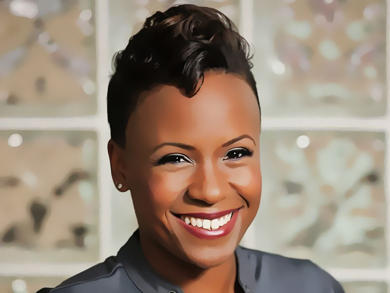 Portrait of Stephanie Lampkin