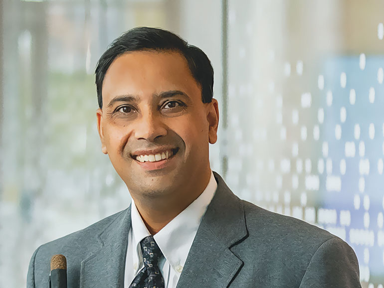 Portrait of Sunish Gupta