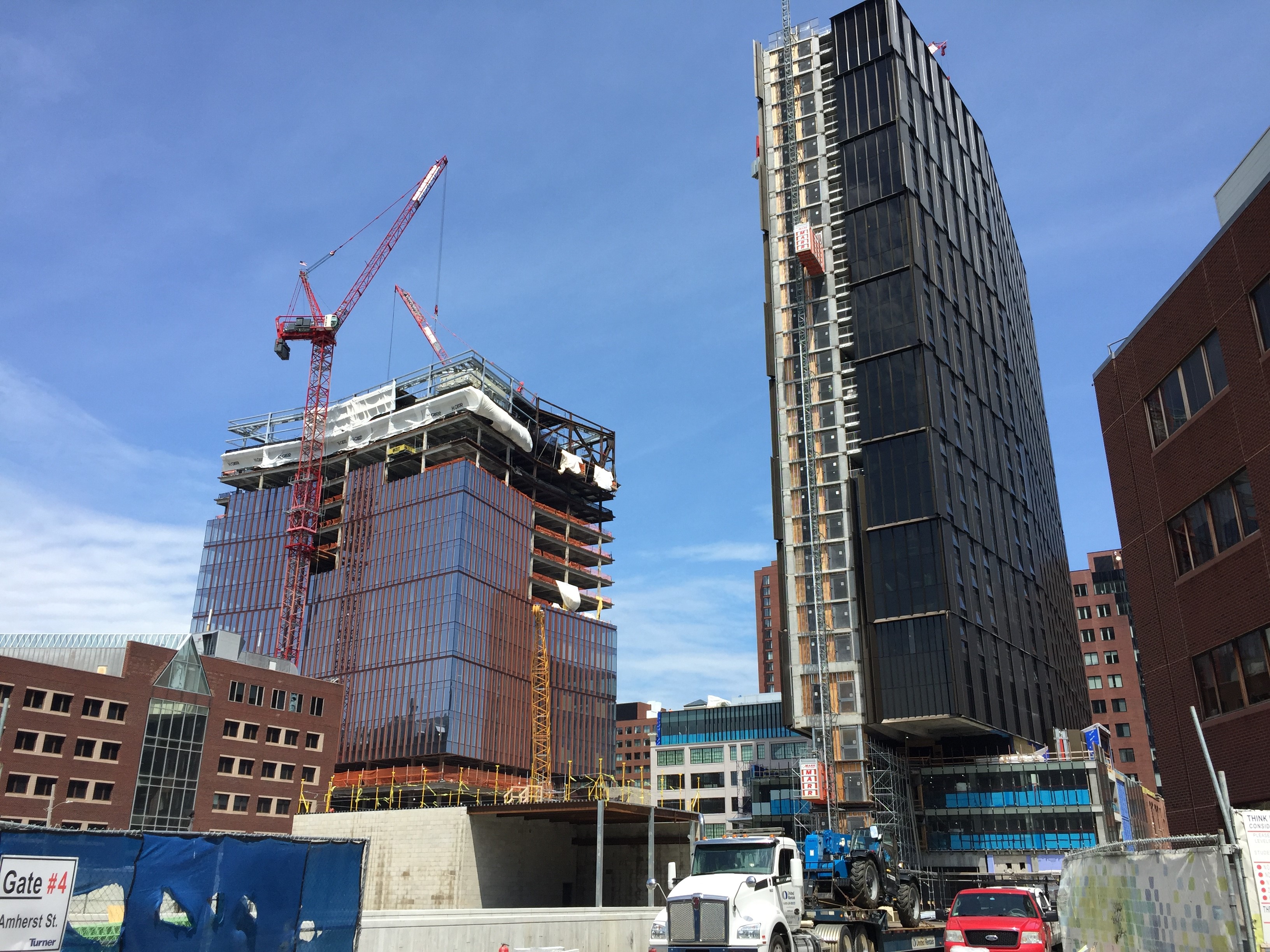 Building construction site