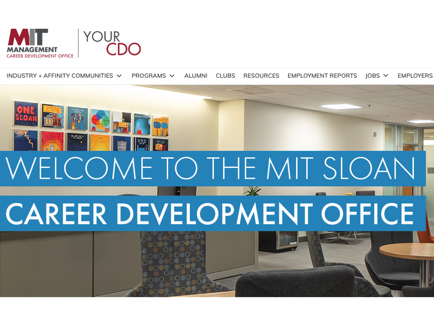 Welcome to the Career Development Office