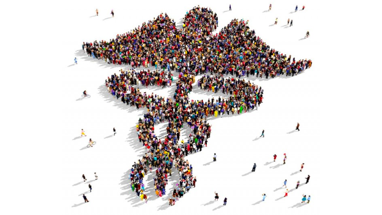 HSI health symbol with people
