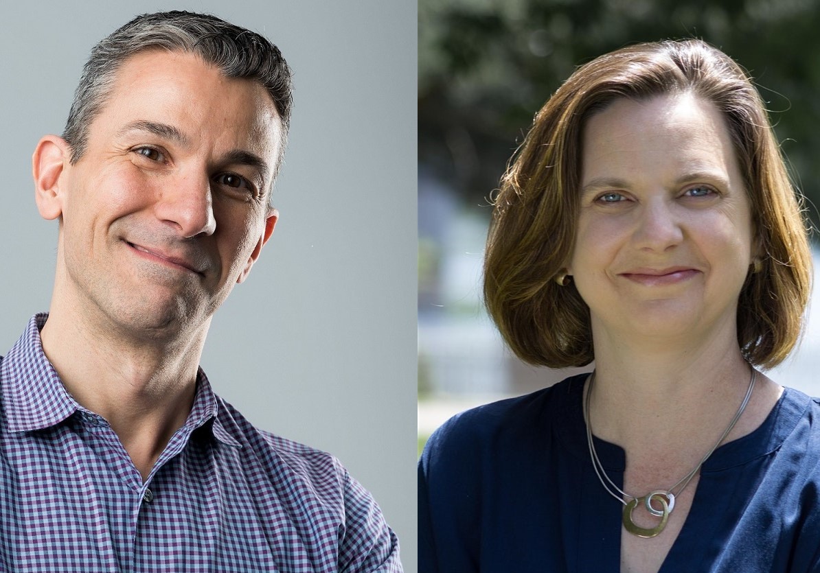 IWER Co-Directors Emilio Castilla and Erin Kelly 