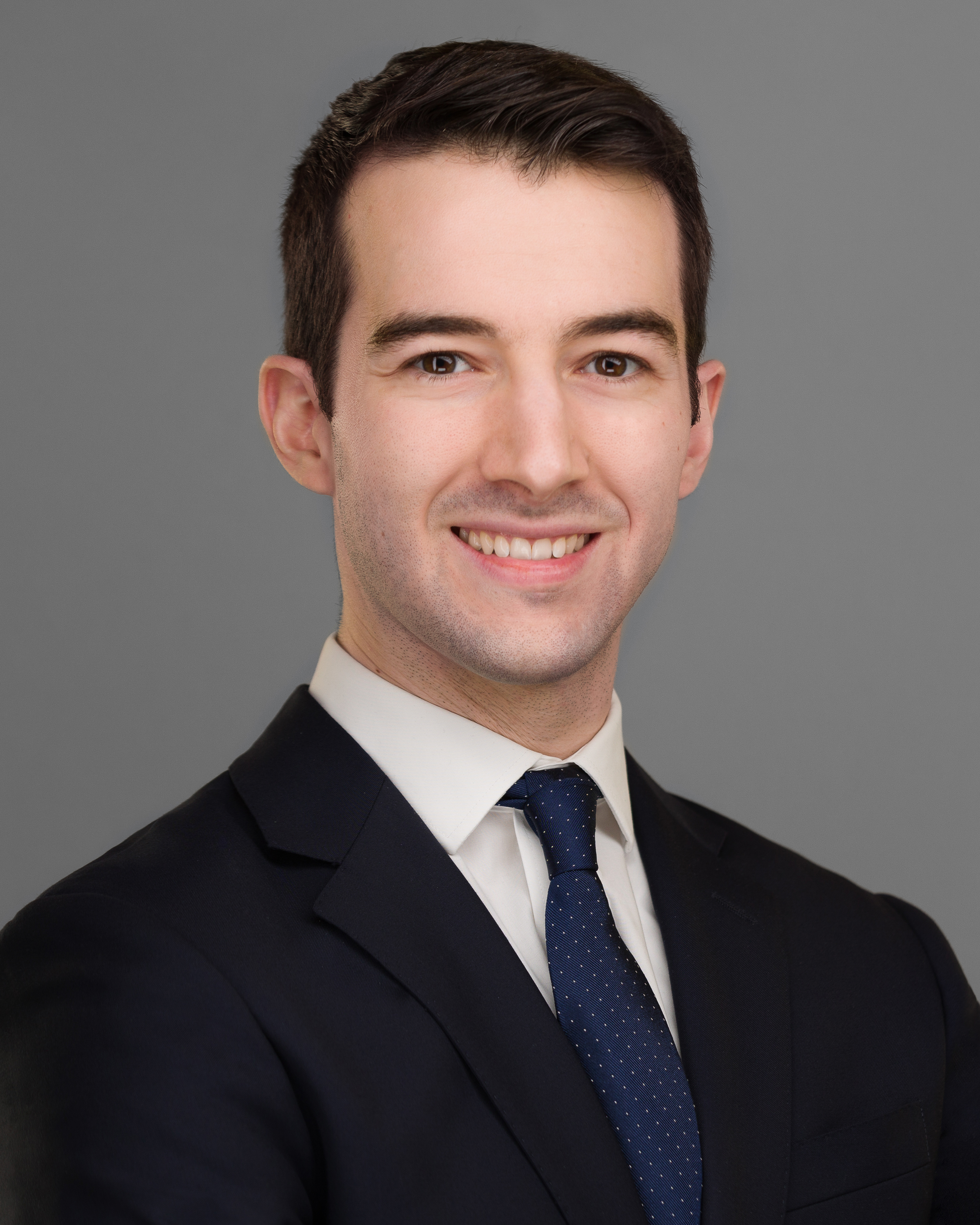 Headshot of current PhD student, Pat Adams