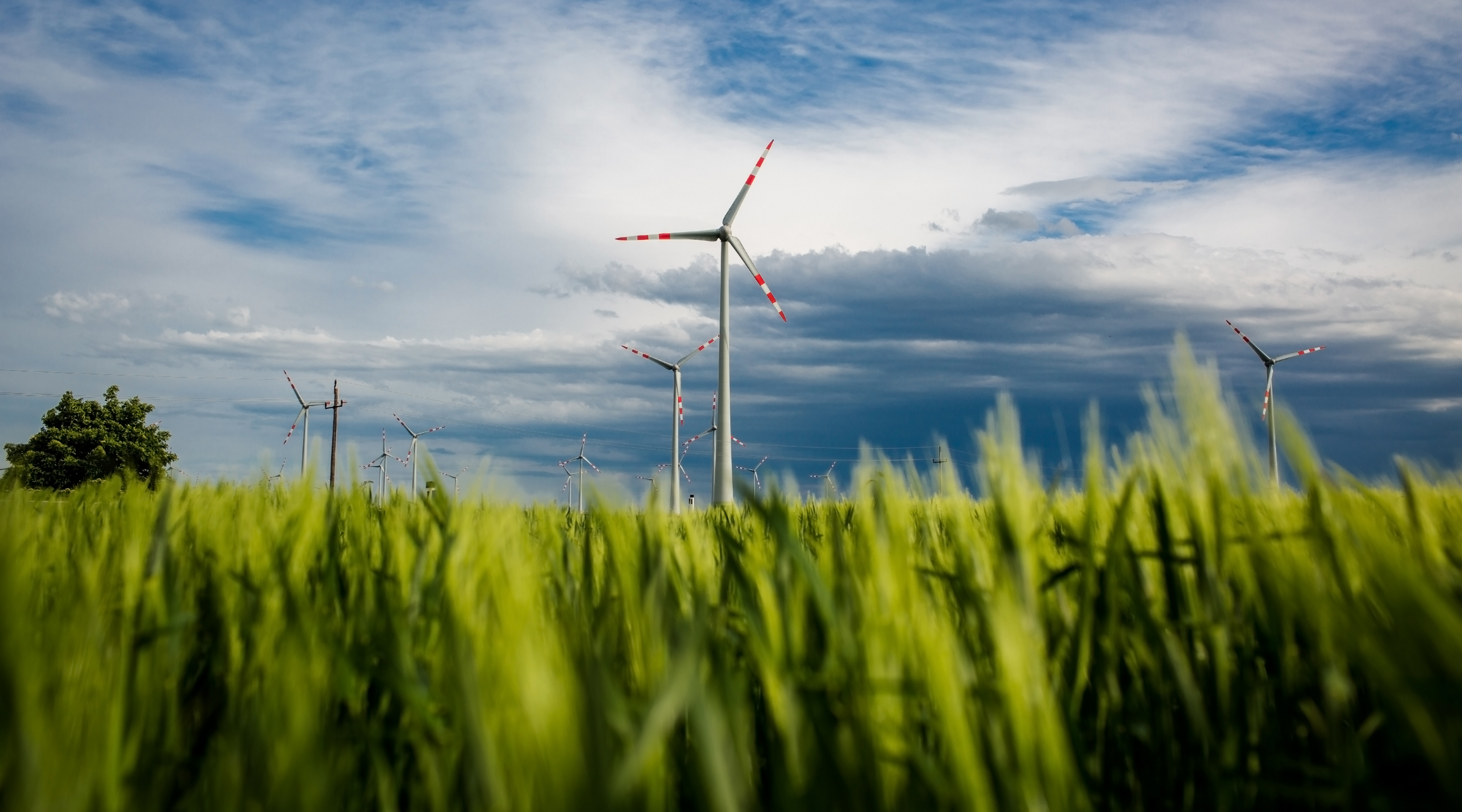 Wind energy landscape
