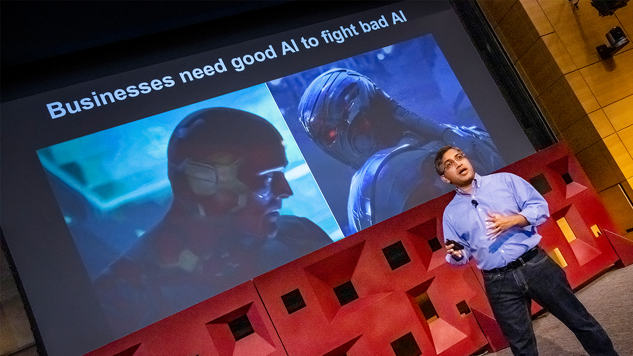 Shuman Ghosemajumder 