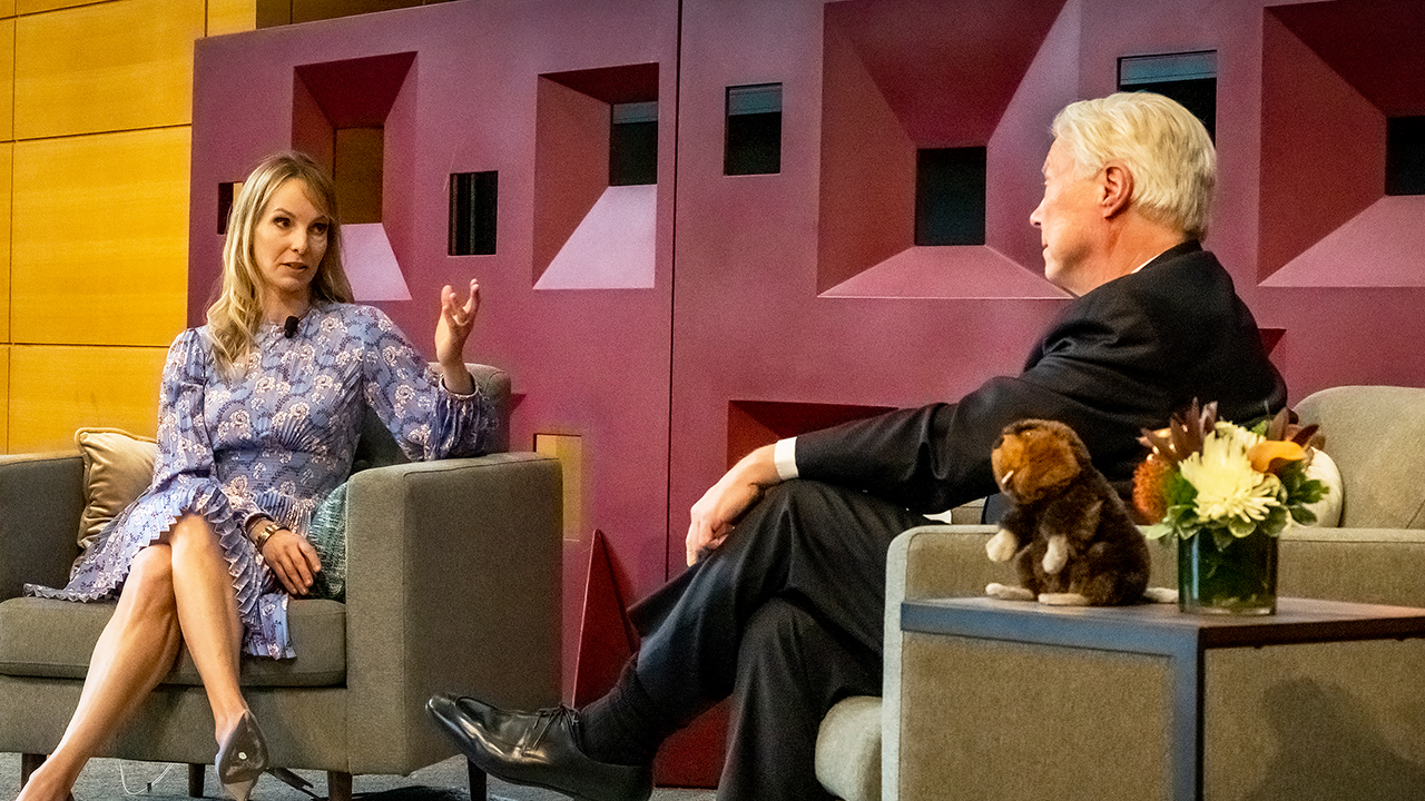 Heidi Zak and Dean Schmittlein