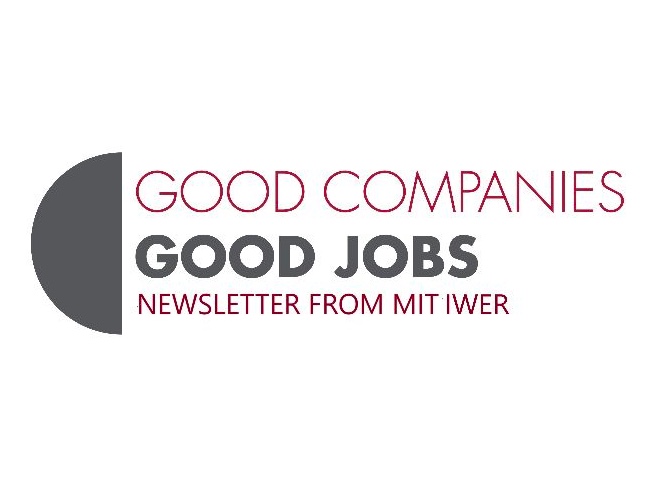 Good Companies Good Jobs logo