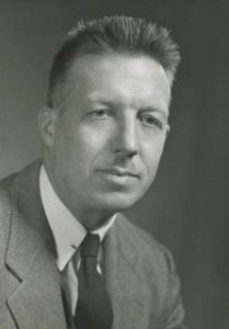Image of Douglas McGregor in black and white