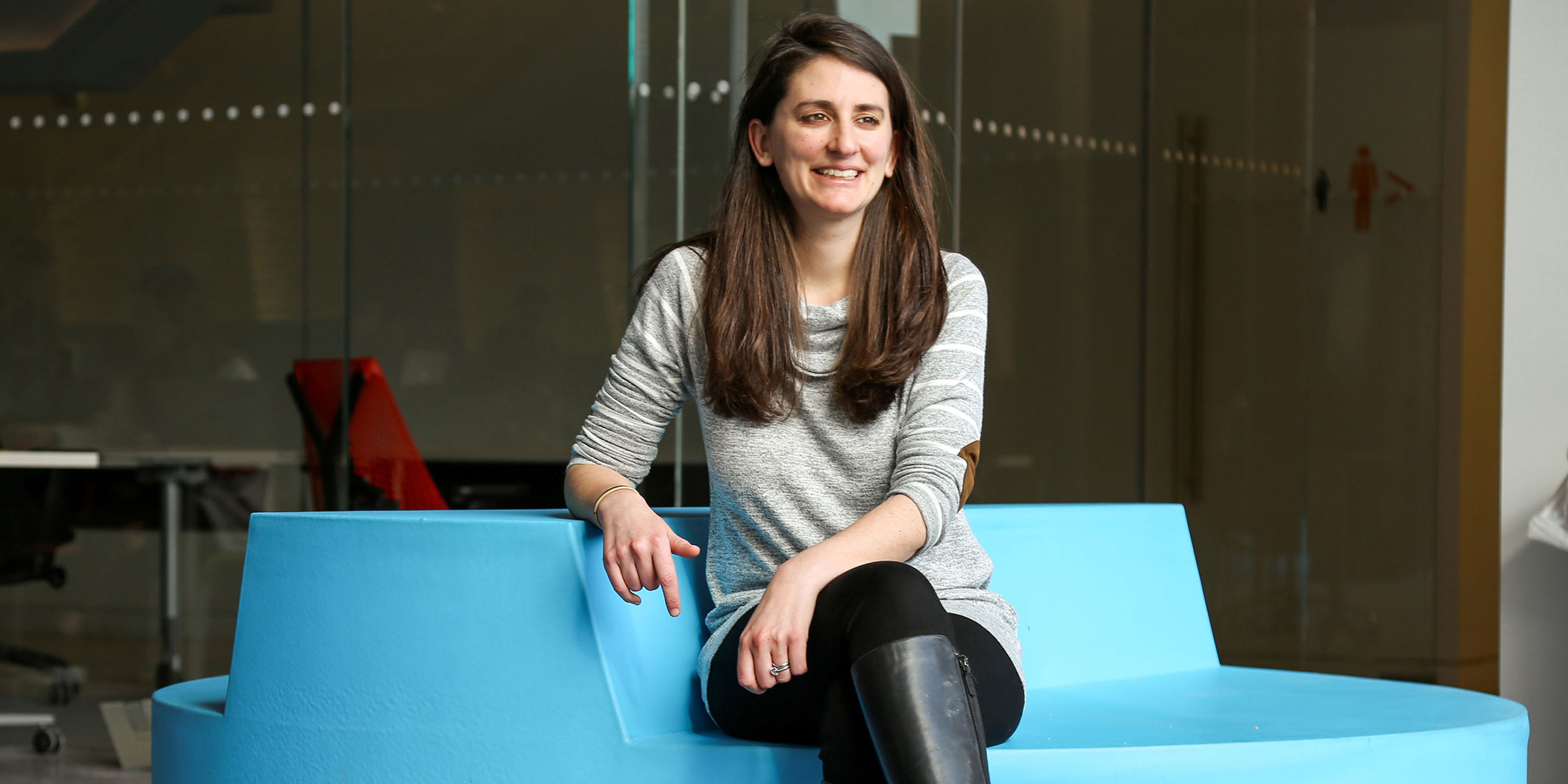 Andrea Ippolito poses for a photo