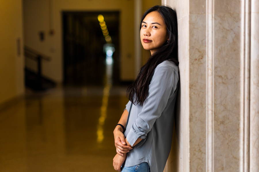 Danielle Li an associate professor of economics at the MIT Sloan School of Management