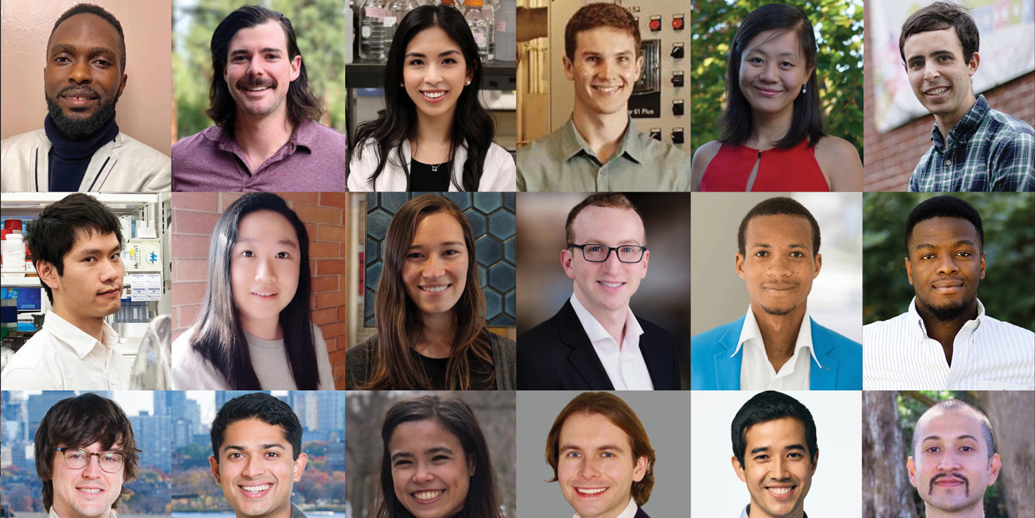 Collage of MIT alumni from Forbes 30 Under 30 2022