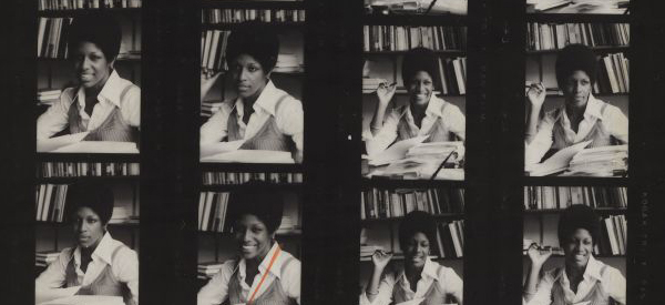 Contact sheet of Patricia Garrison-Corbin photos from 1973
