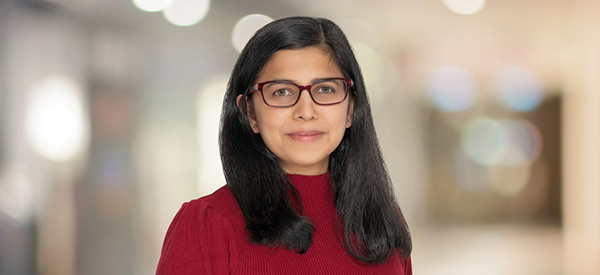 Verta CEO Manasi Vartak poses for a photo