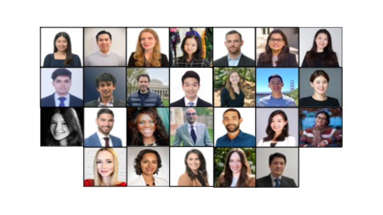 Collage image 2023 Healthcare Certificate Recipients