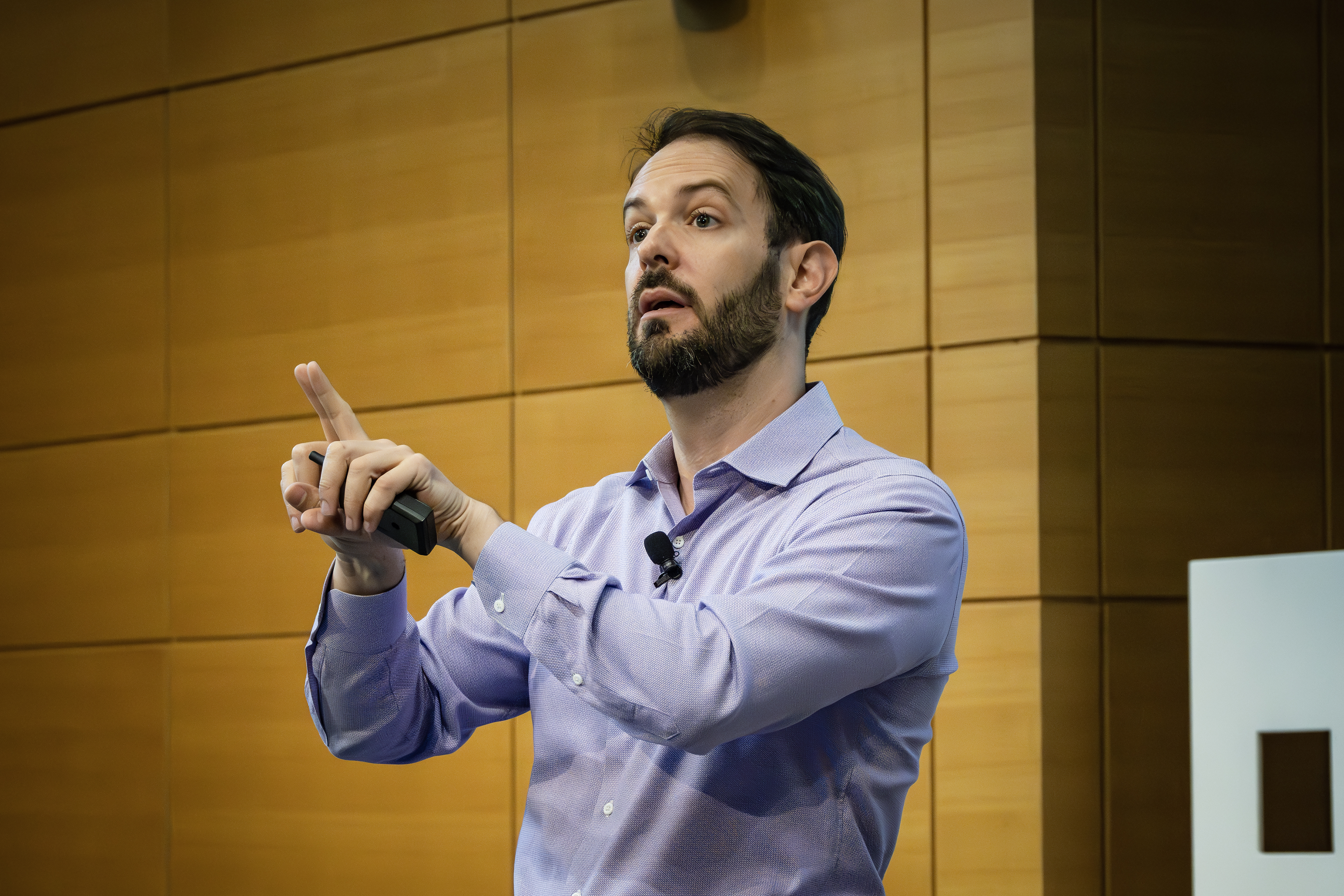 Miro Kazakoff at MIT Sloan Reunion