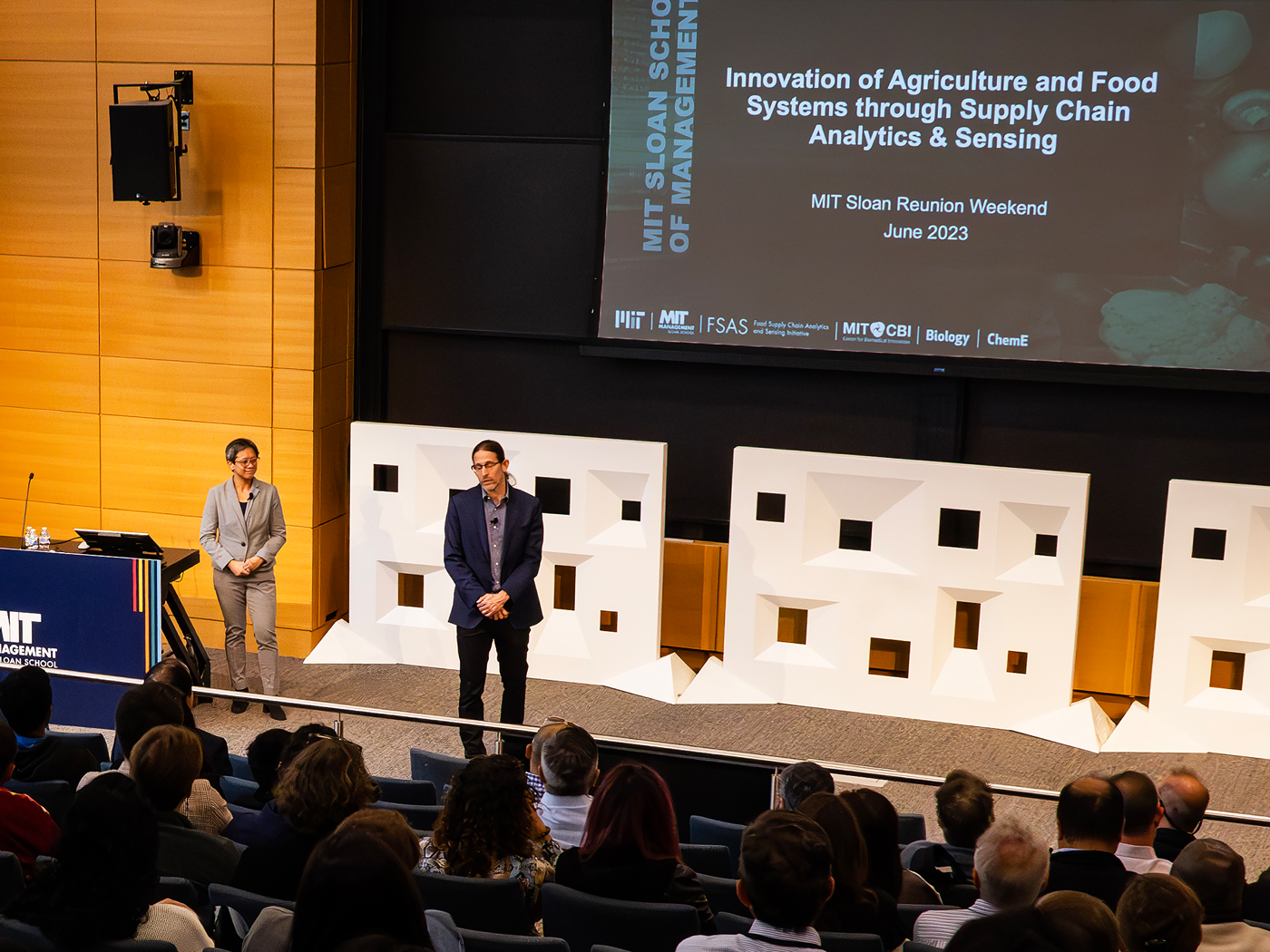 Retsef Levi at MIT Sloan Reunion