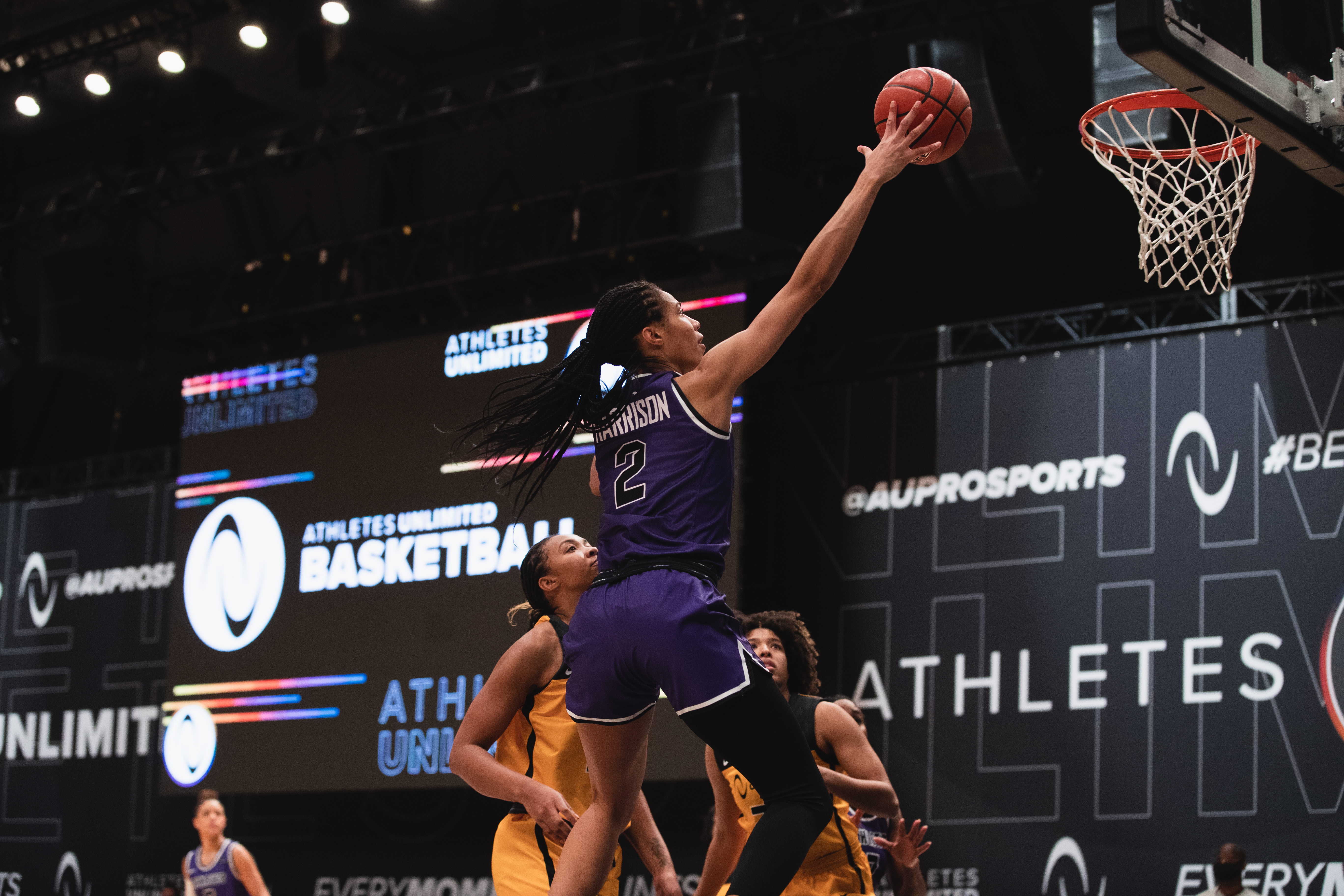 Athletes Unlimited basketball player
