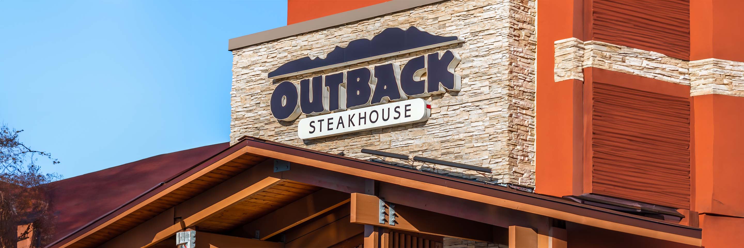 Image of Outback Steakhouse sign