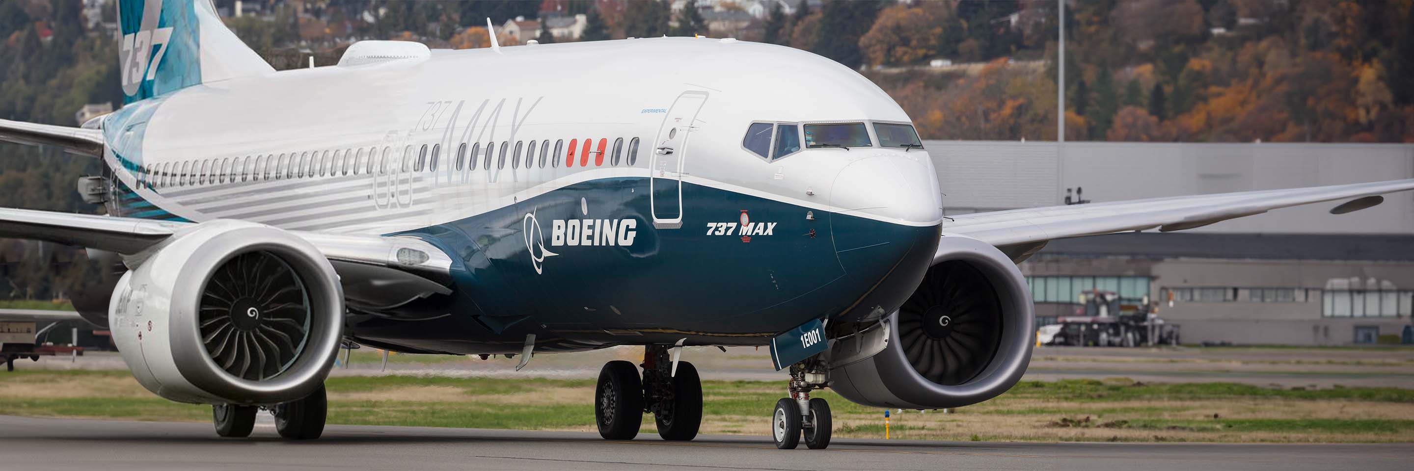 Image of a Boeing 737 MAX
