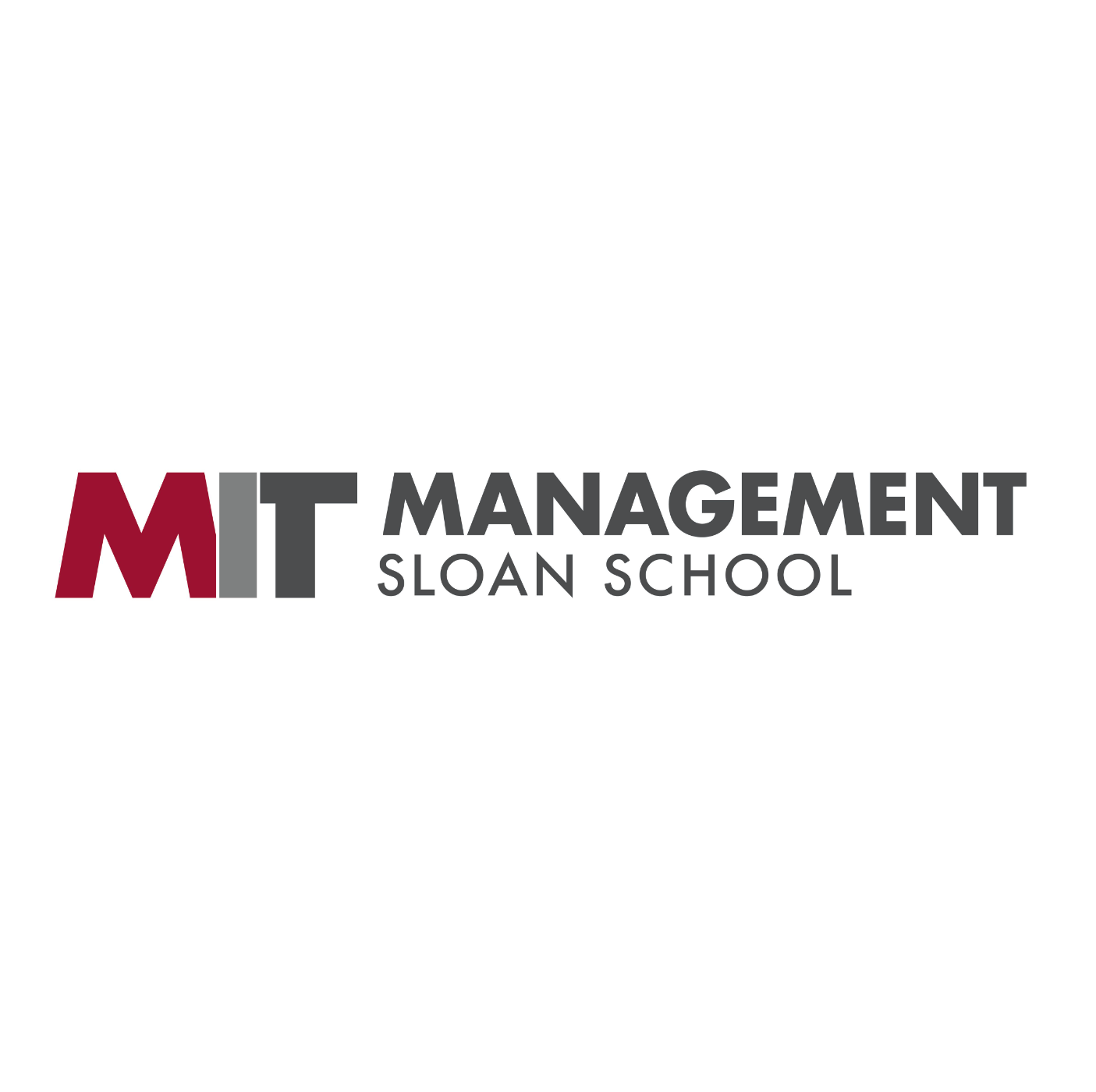 horizontal MIT Sloan logo