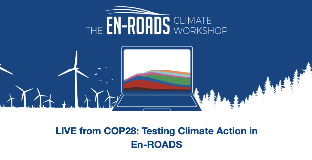 En-ROADS Live at COP28