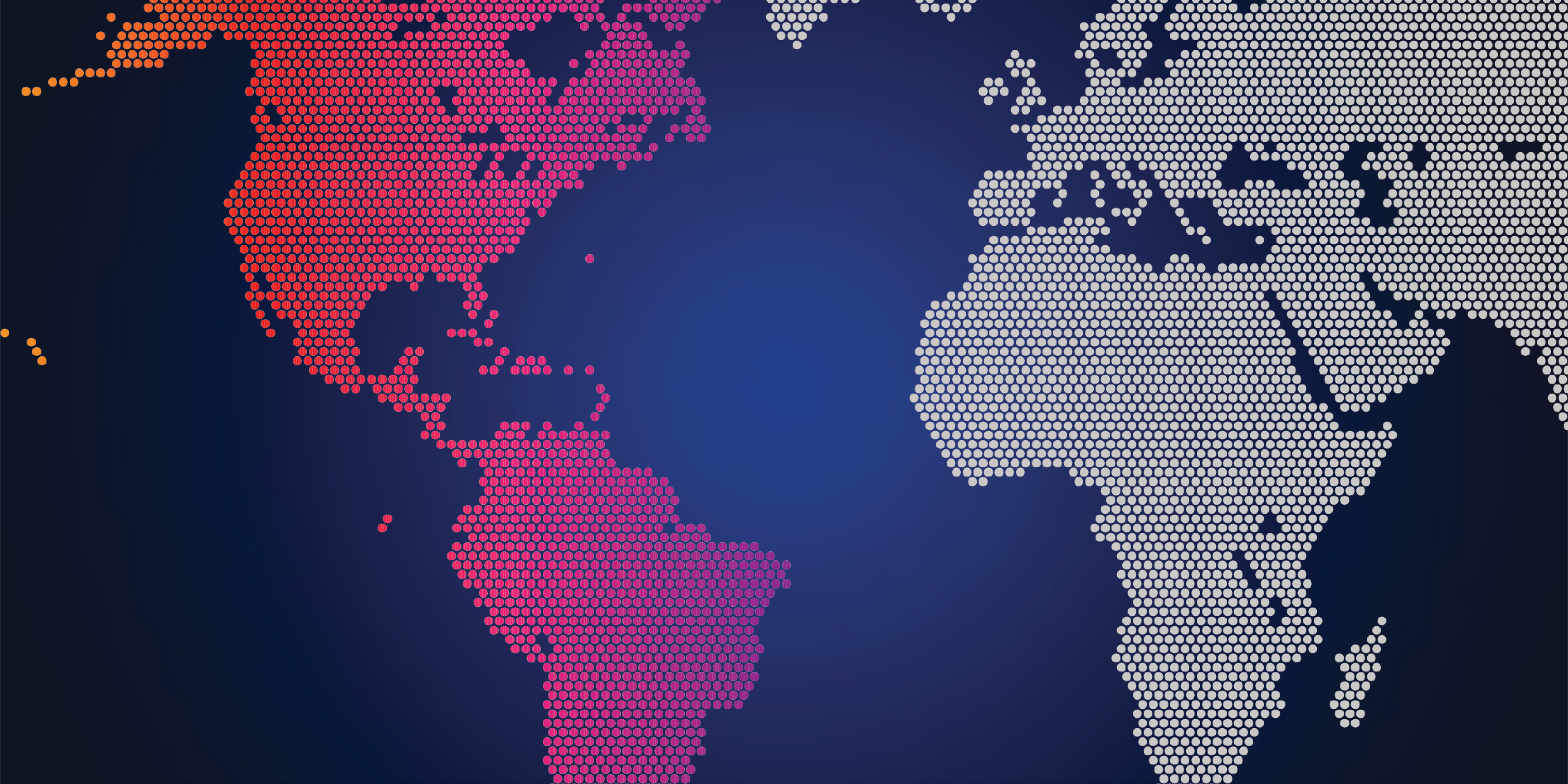 Americas Executive Board Map