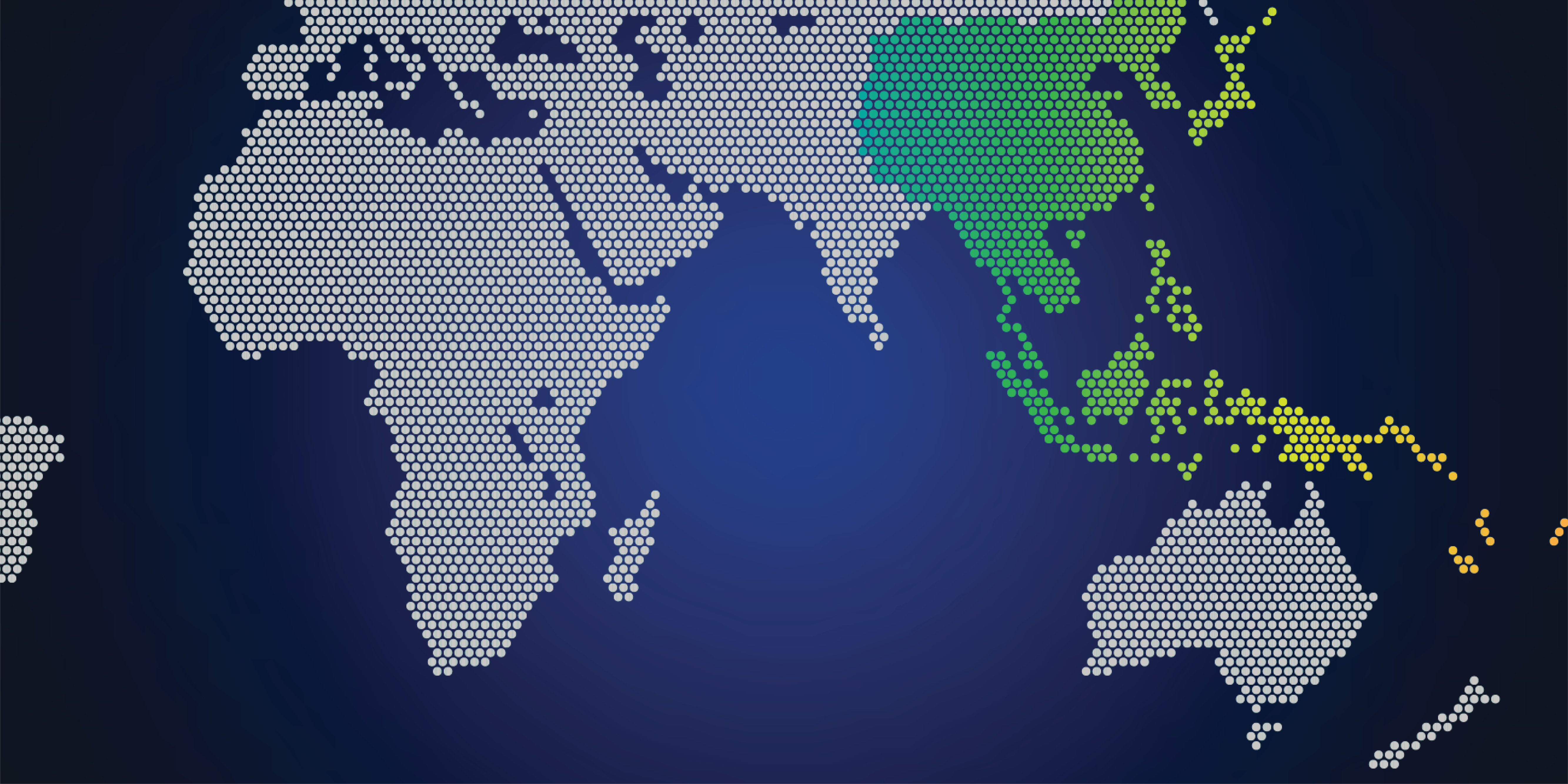 Asian Executive Board Map