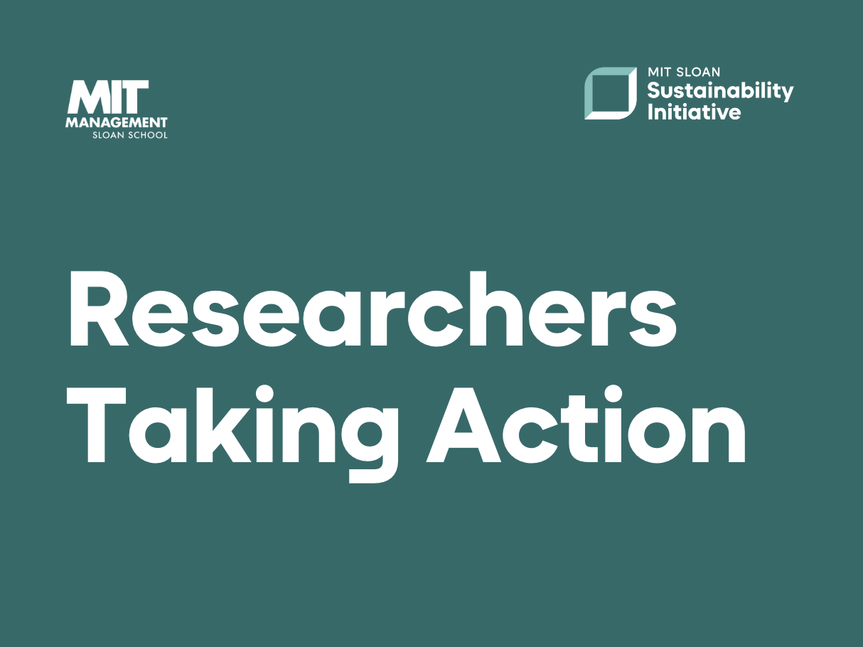 Researchers Taking Action