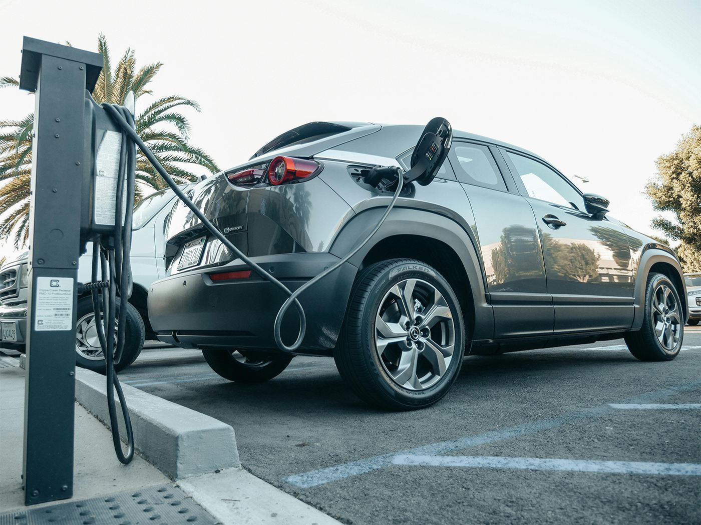 Electric vehicle charging 