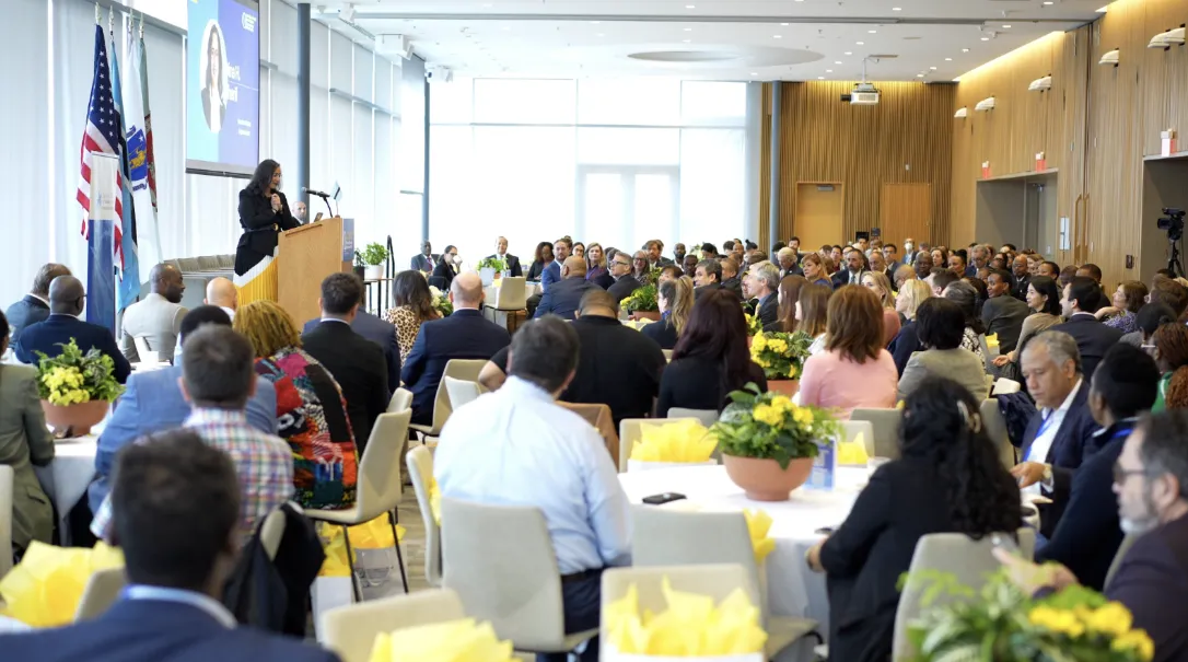 Dina H. Sherif, Presenting at Innovation in Global Growth Markets: Prosperity through Entrepreneurship" 