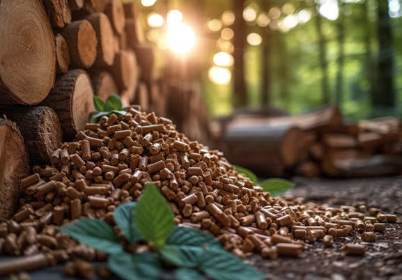 Wood pellets for bioenergy