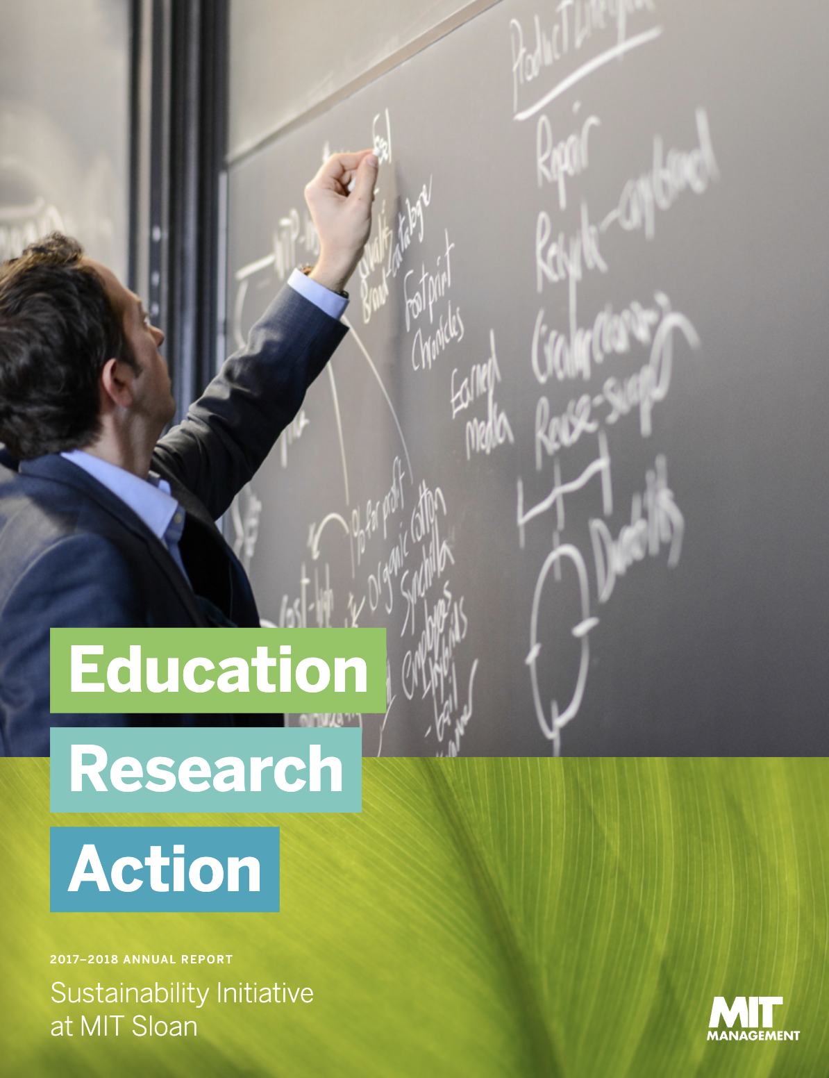 Our 2018 Annual Report Cover