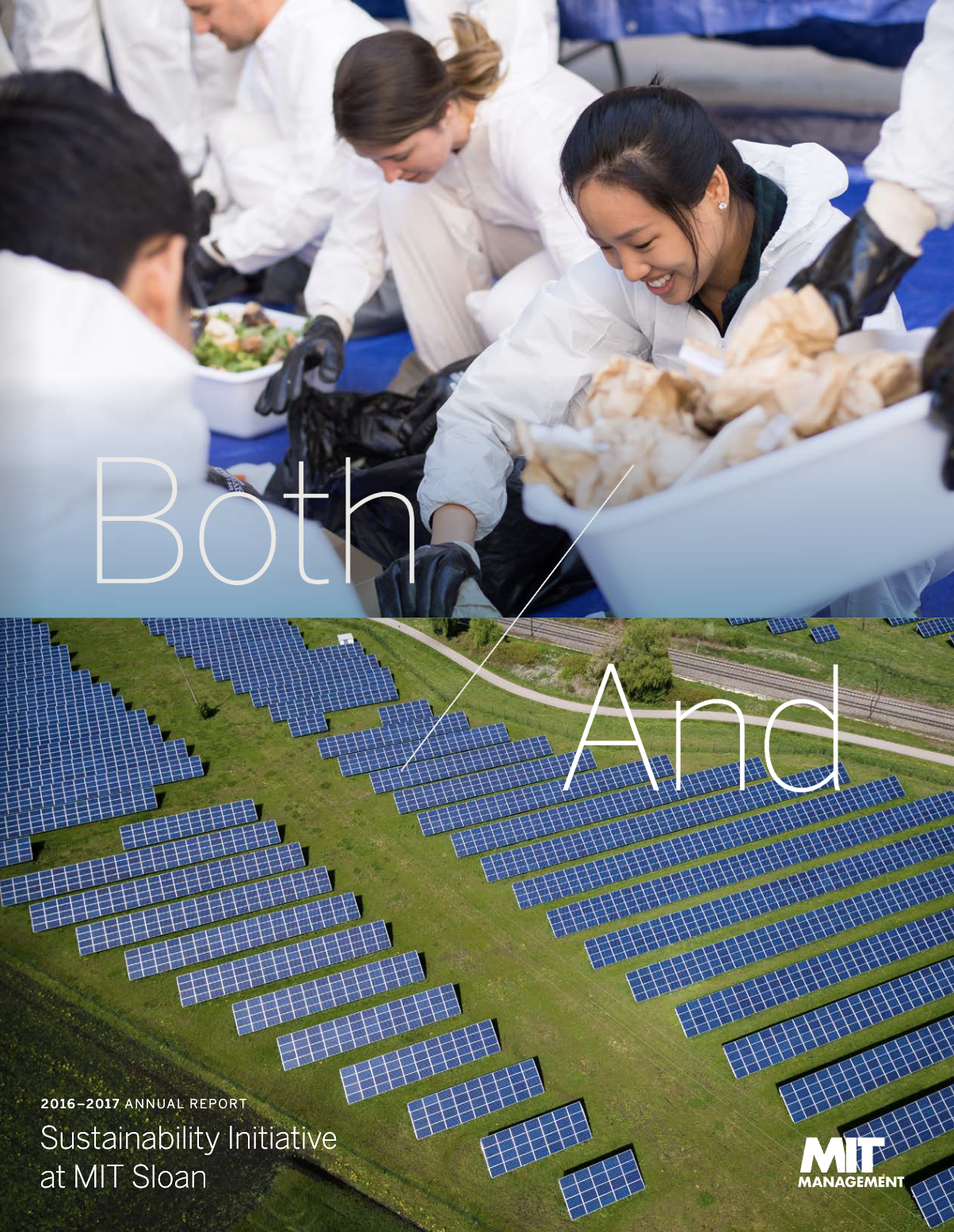 Our 2017 Annual Report Cover