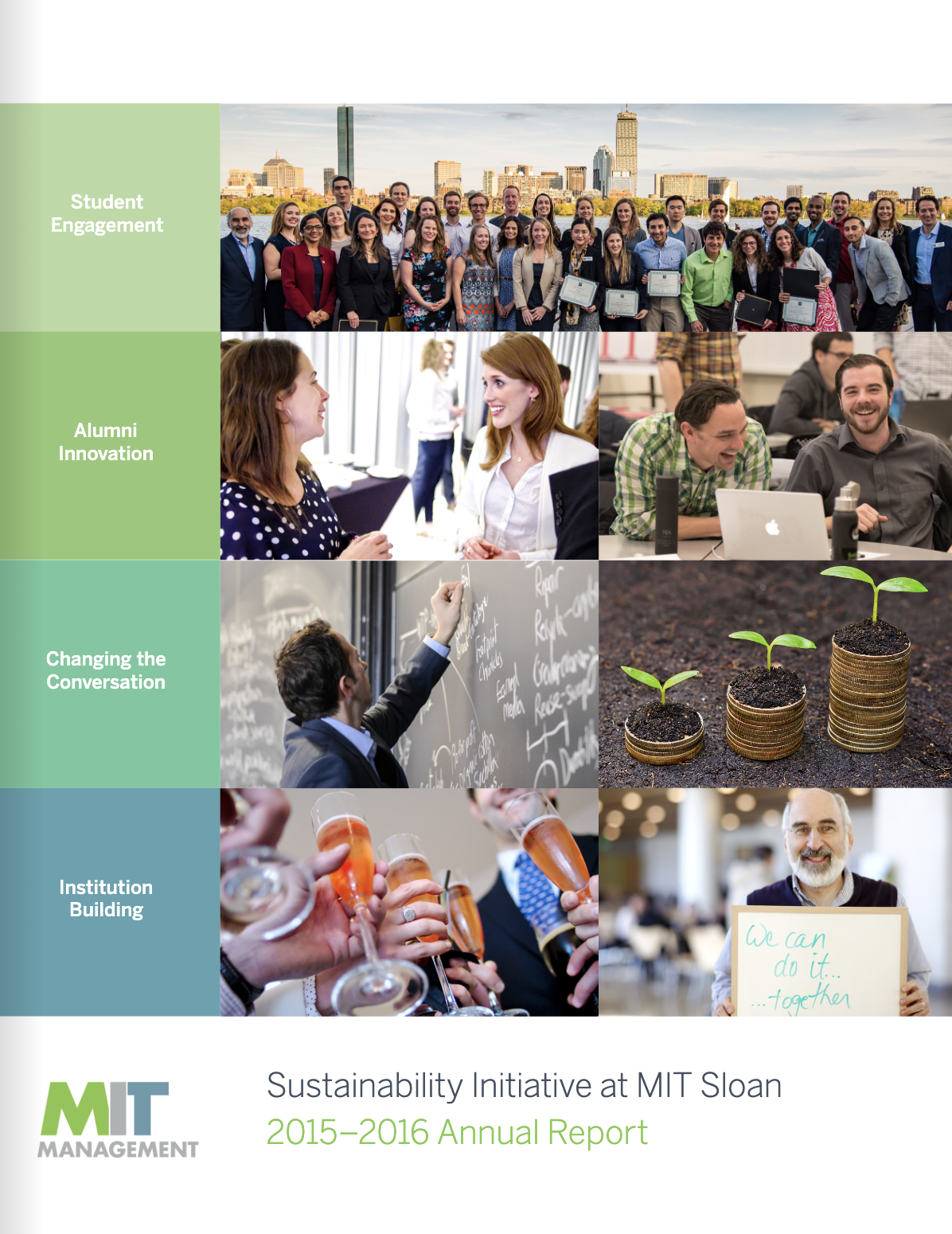 2016 Annual Report Cover Image