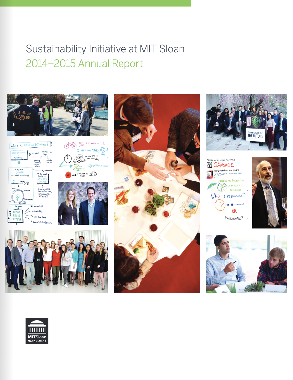 2015 Annual Report Cover Image