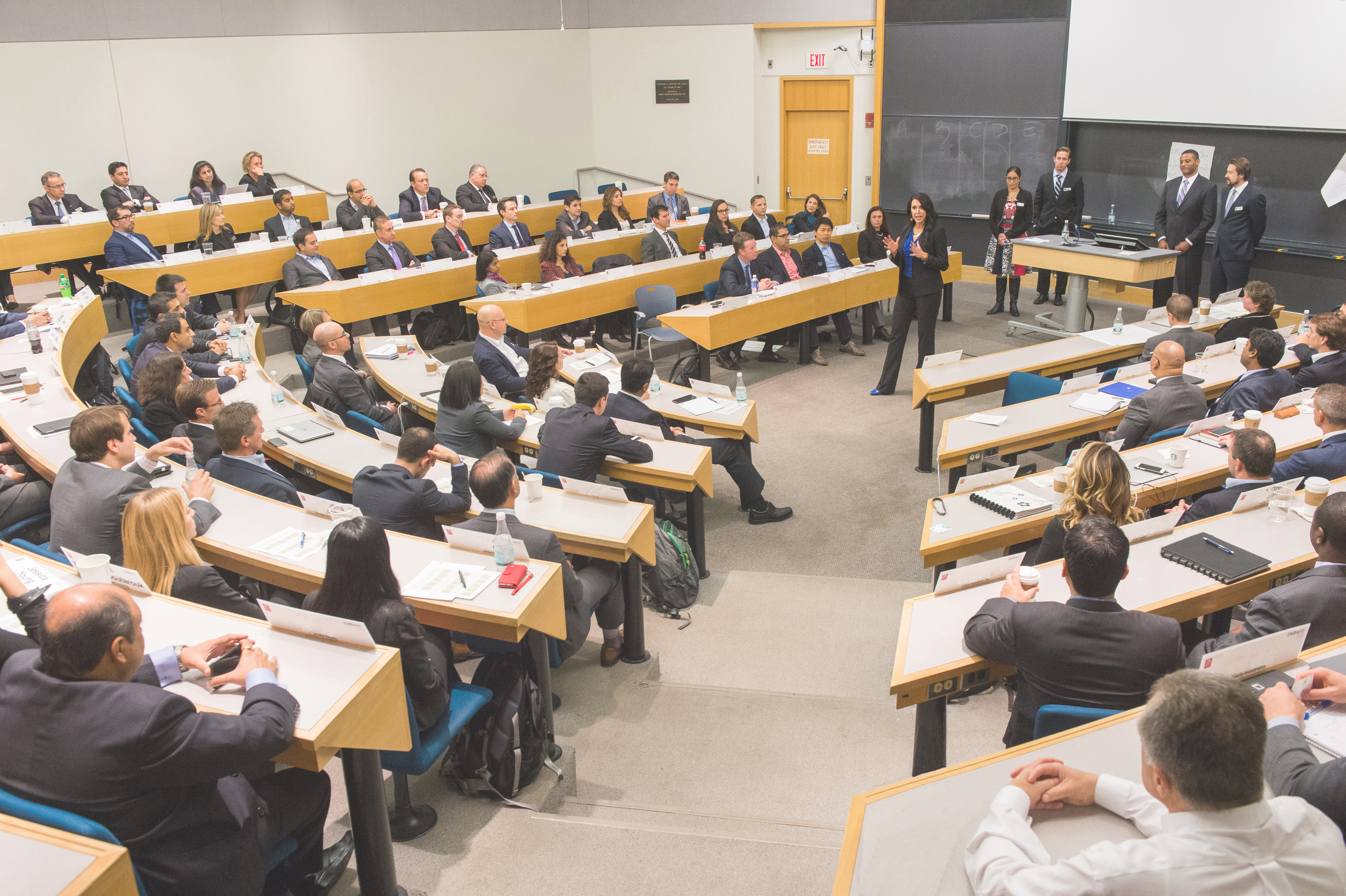 students in the classtroom